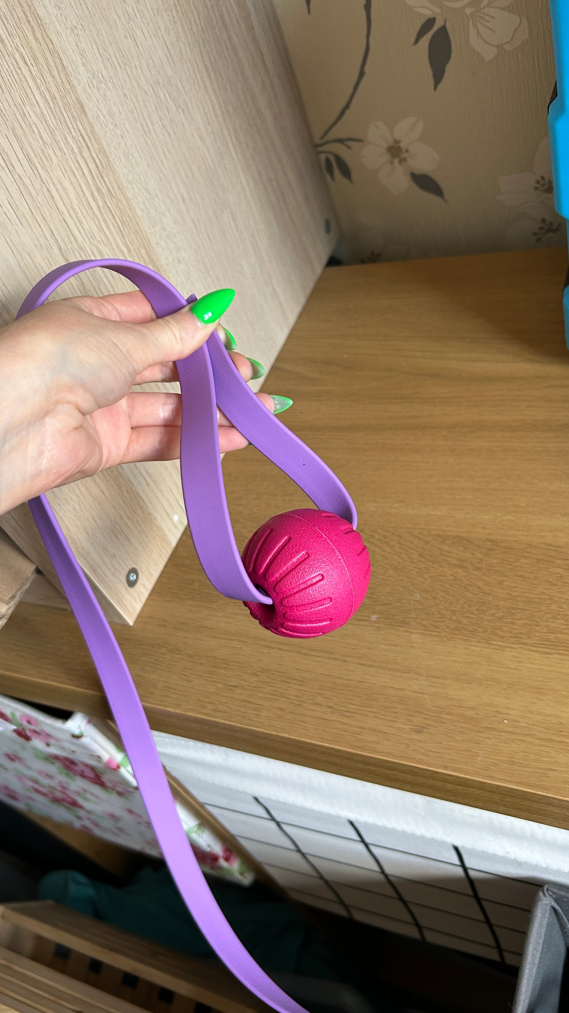 Tiny Chaser Tug Ball