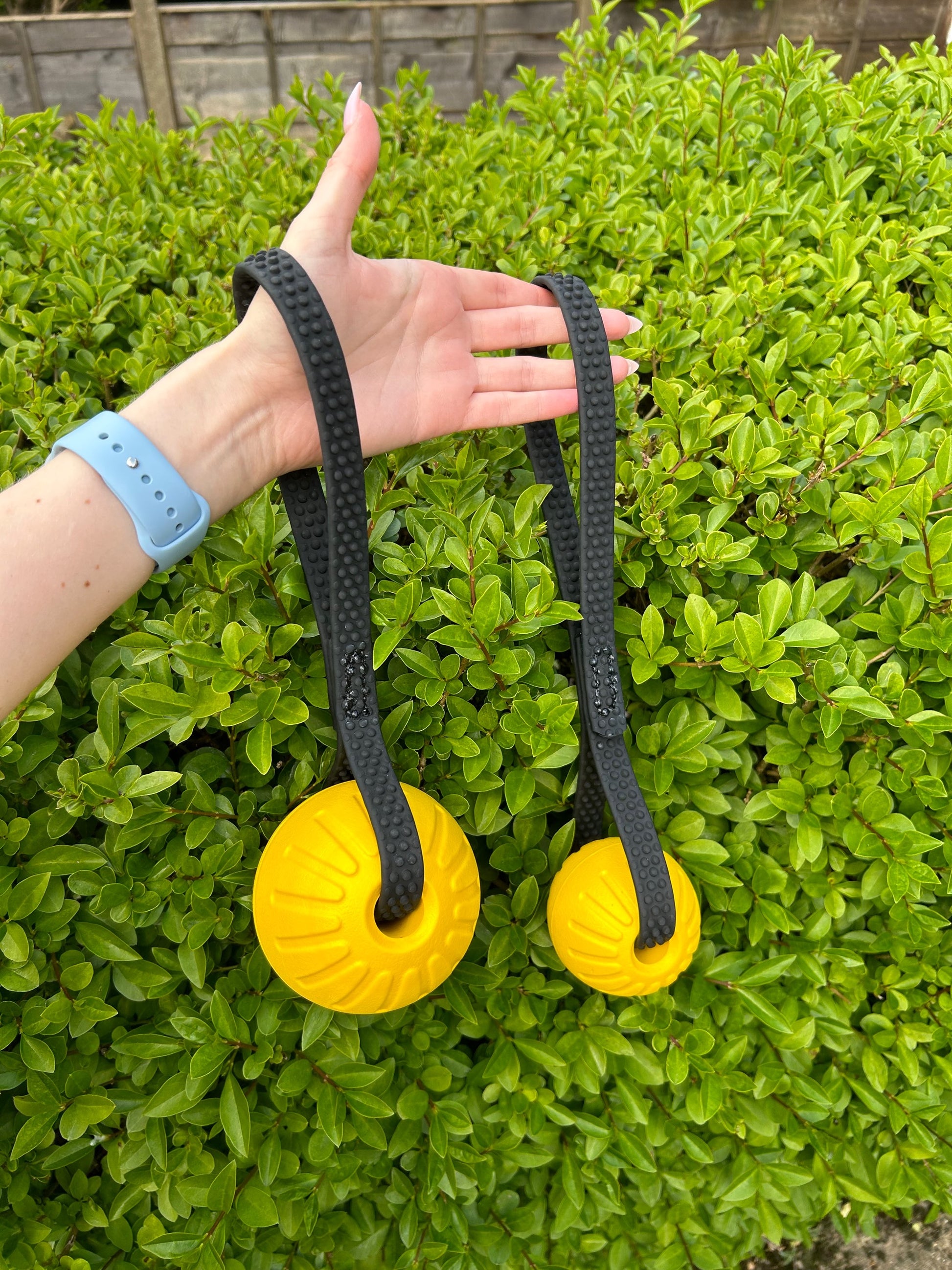 EVA Foam Tug Ball with Super Grip image 1