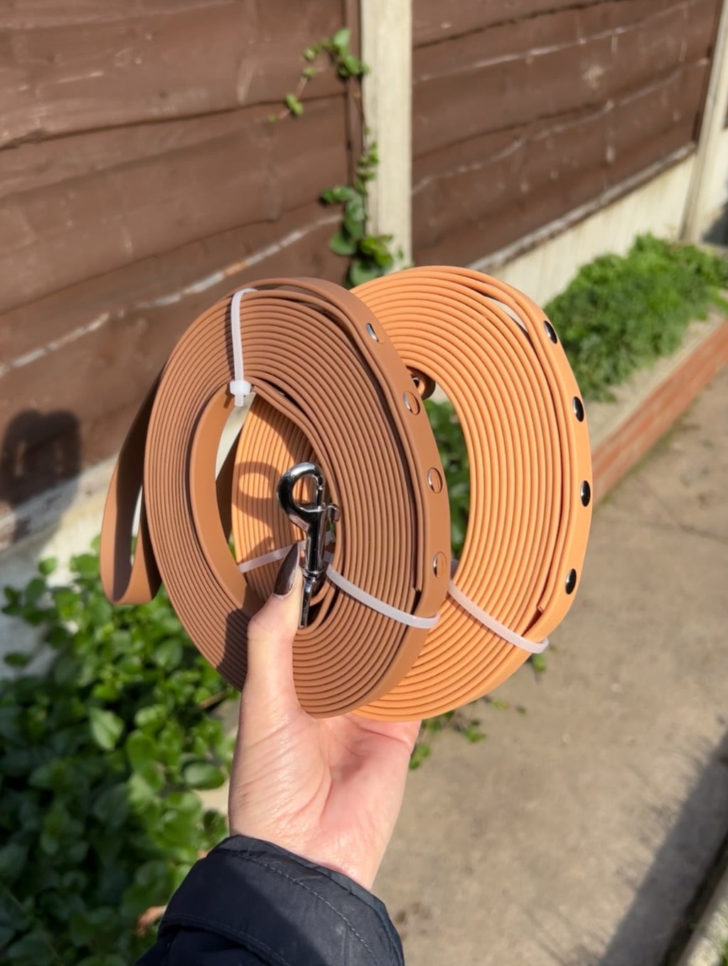 Skinny Long Line Dog Lead