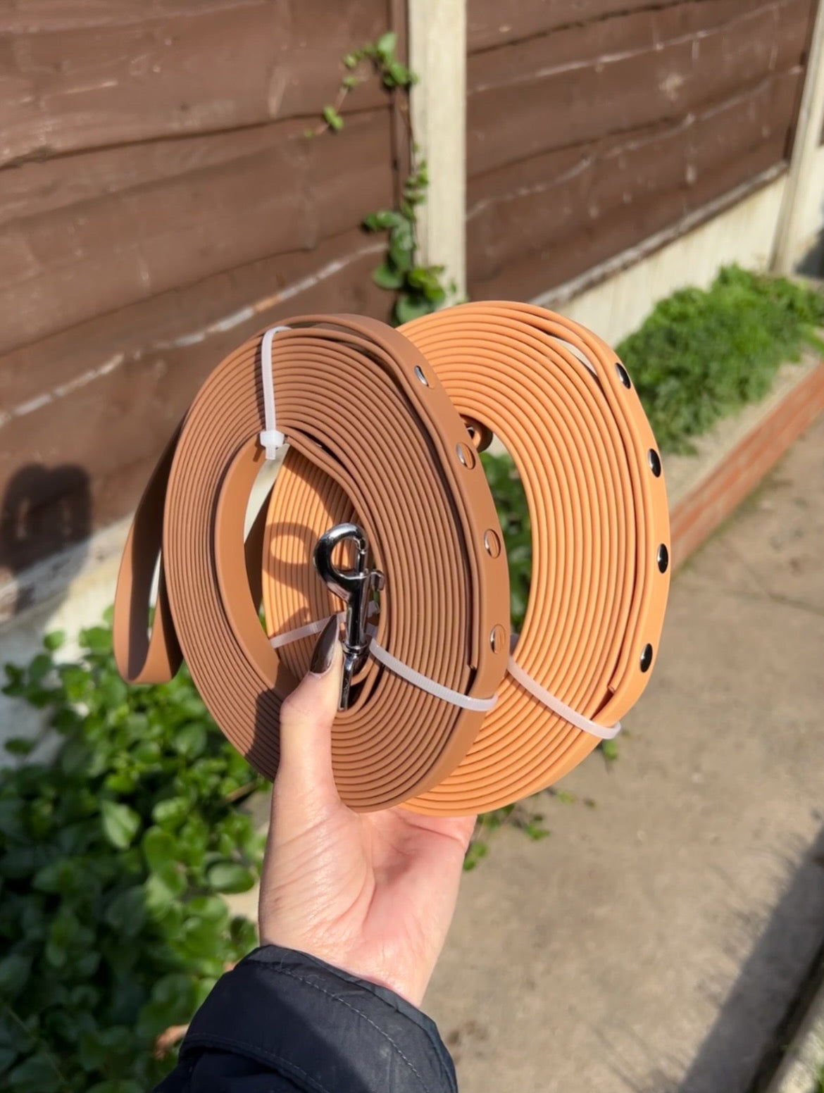 Skinny Long Line Dog Lead