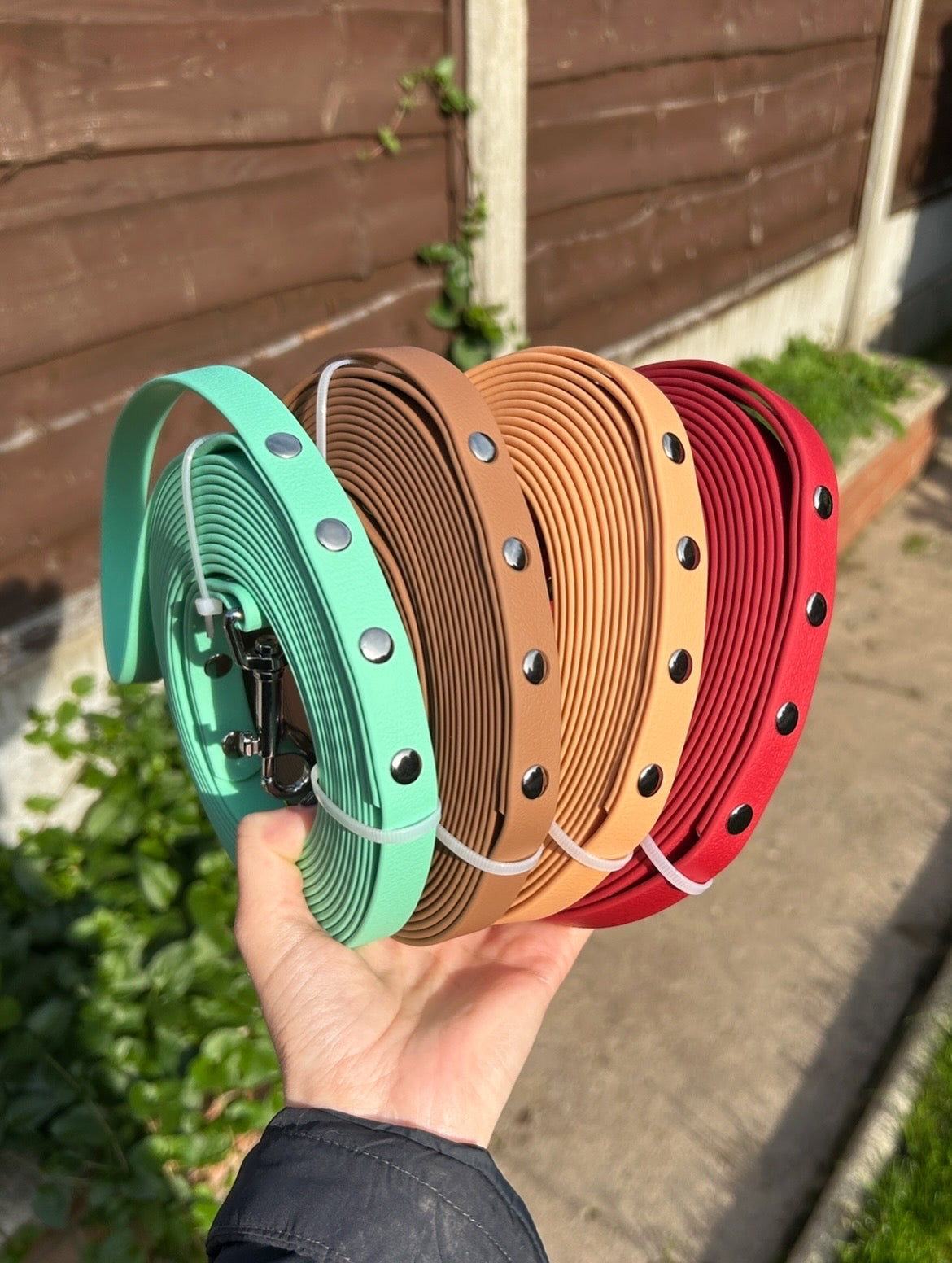 Skinny Long Line Dog Lead