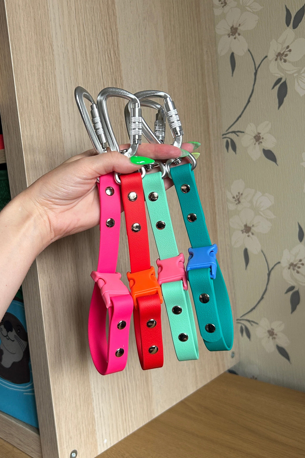 Longline Tidy Strap (Silver)