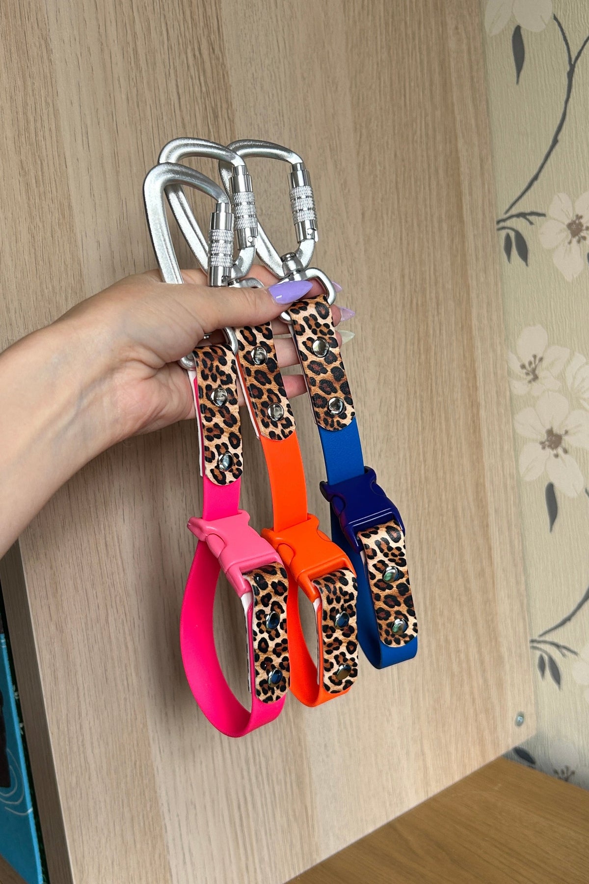 Longline Tidy Strap Leopard Print