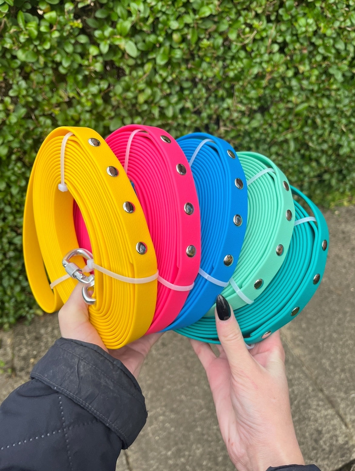 Waterproof Long Line Dog Lead