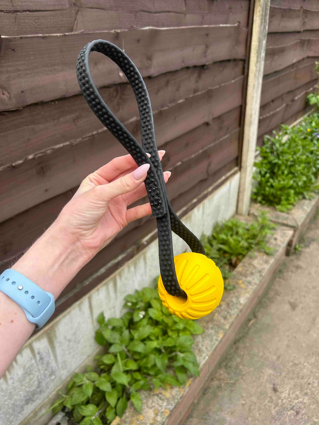 EVA Foam Tug Ball with Super Grip image 0