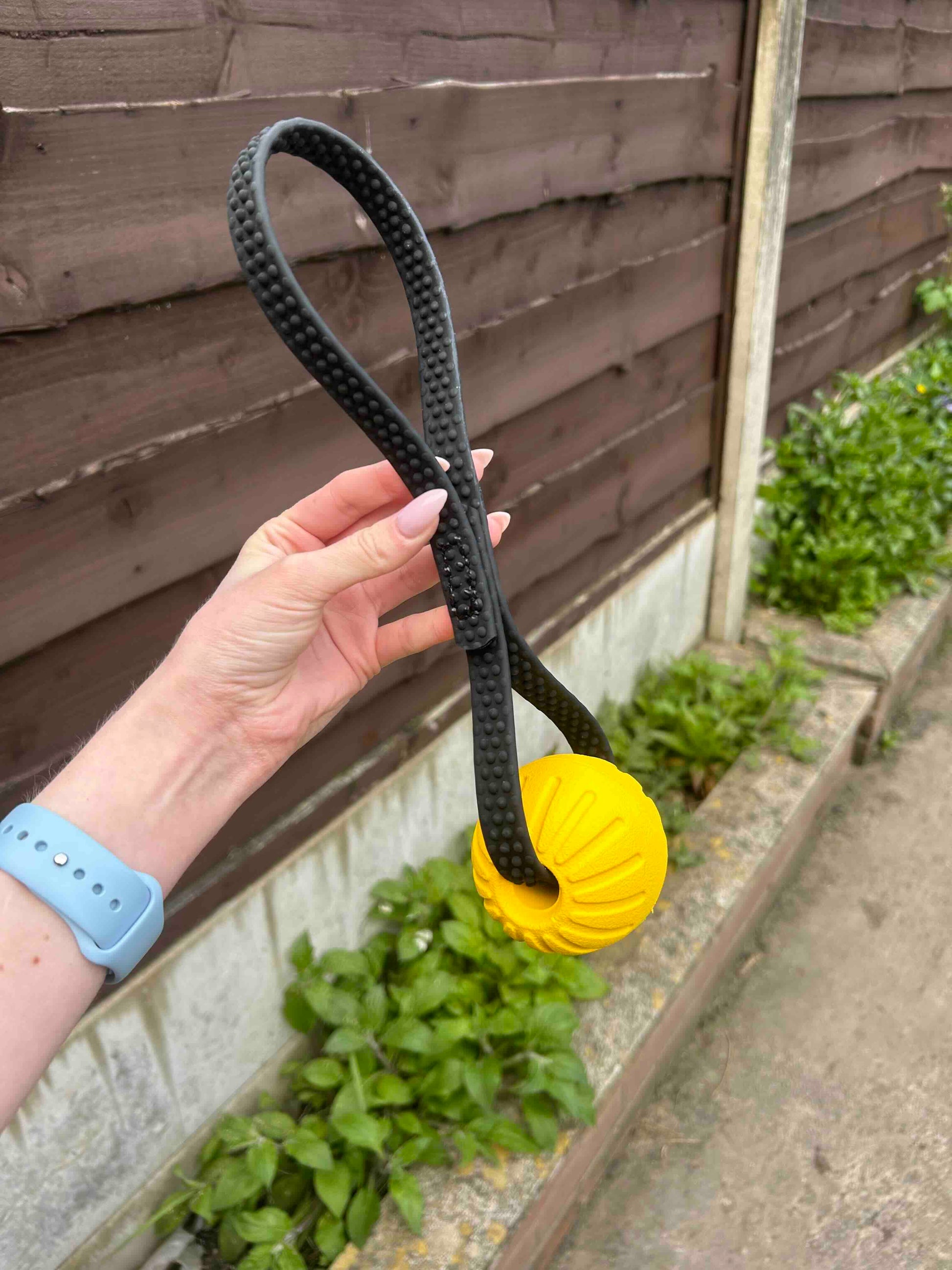 EVA Foam Tug Ball with Super Grip image 0