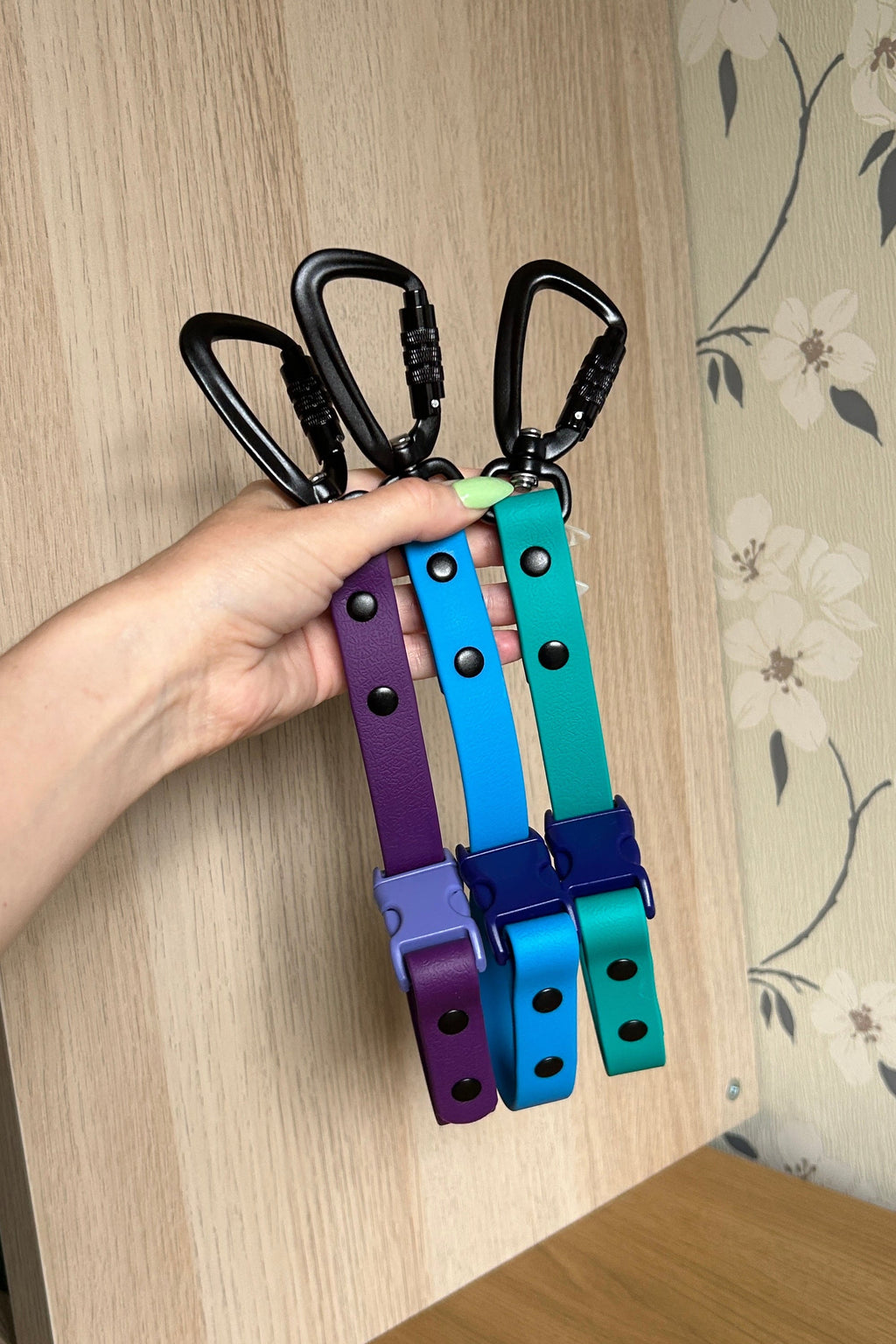 Longline Tidy Strap (Black)