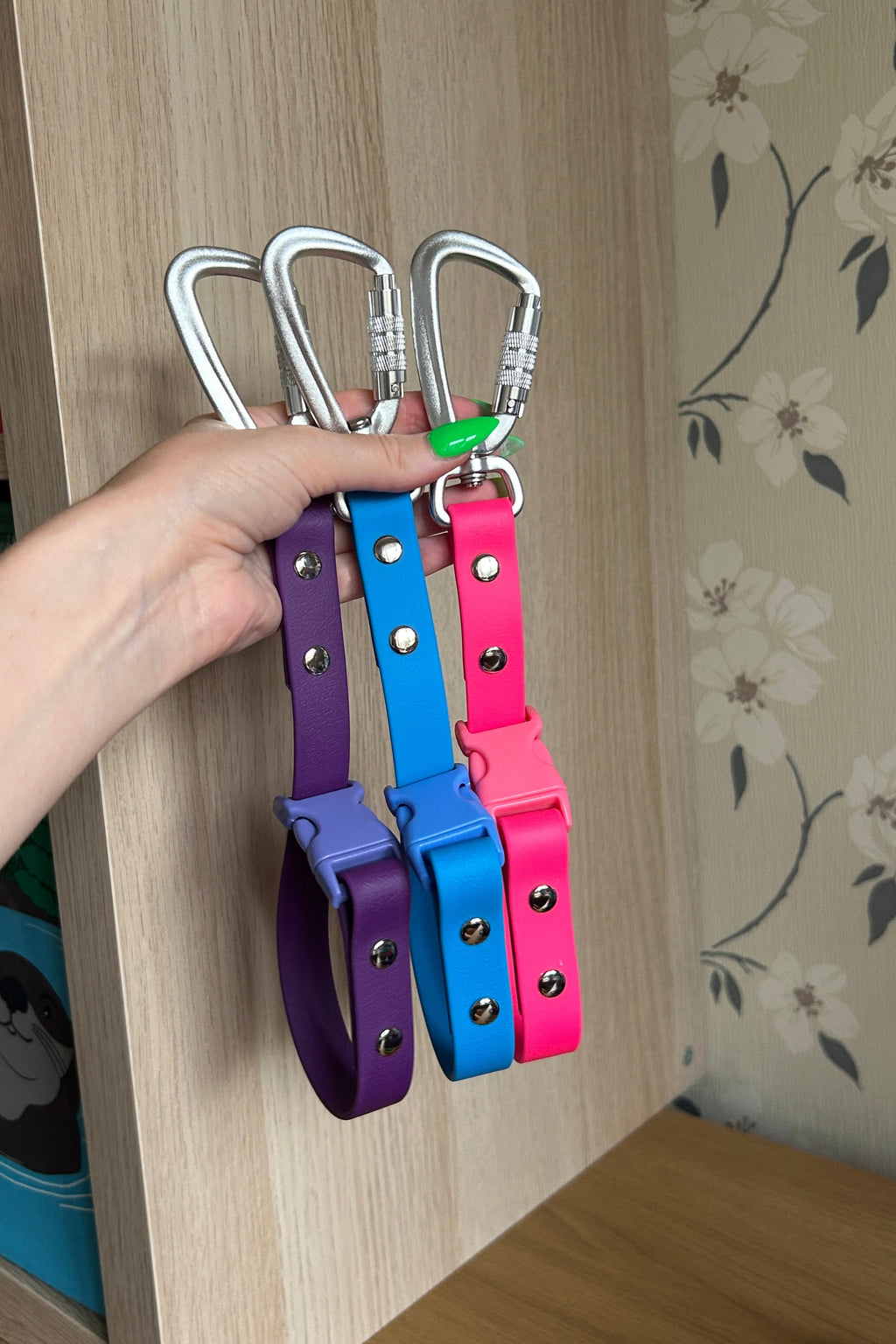 Longline Tidy Strap (Silver)