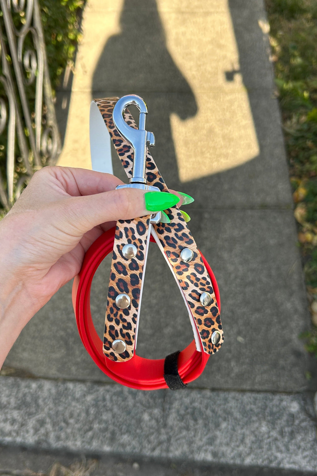 Leopard Print Biothane Lead Pre-Order