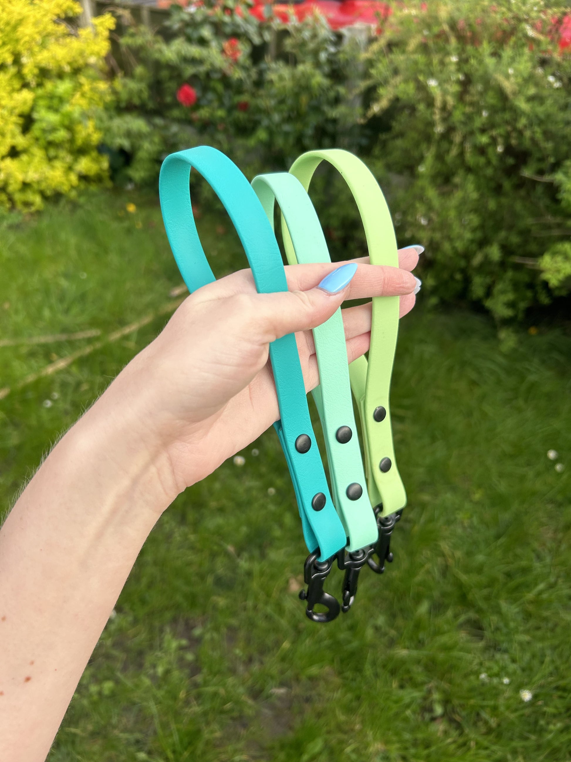 Skinny Biothane Tab Lead image 2