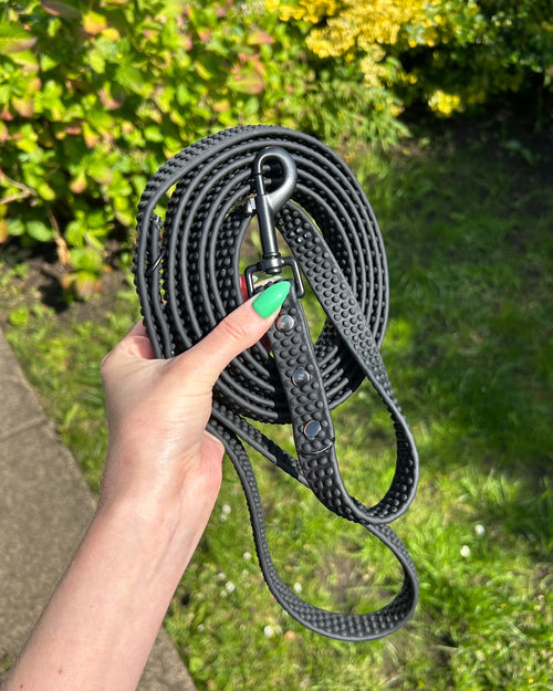 2.5m Supergrip Lead in Black