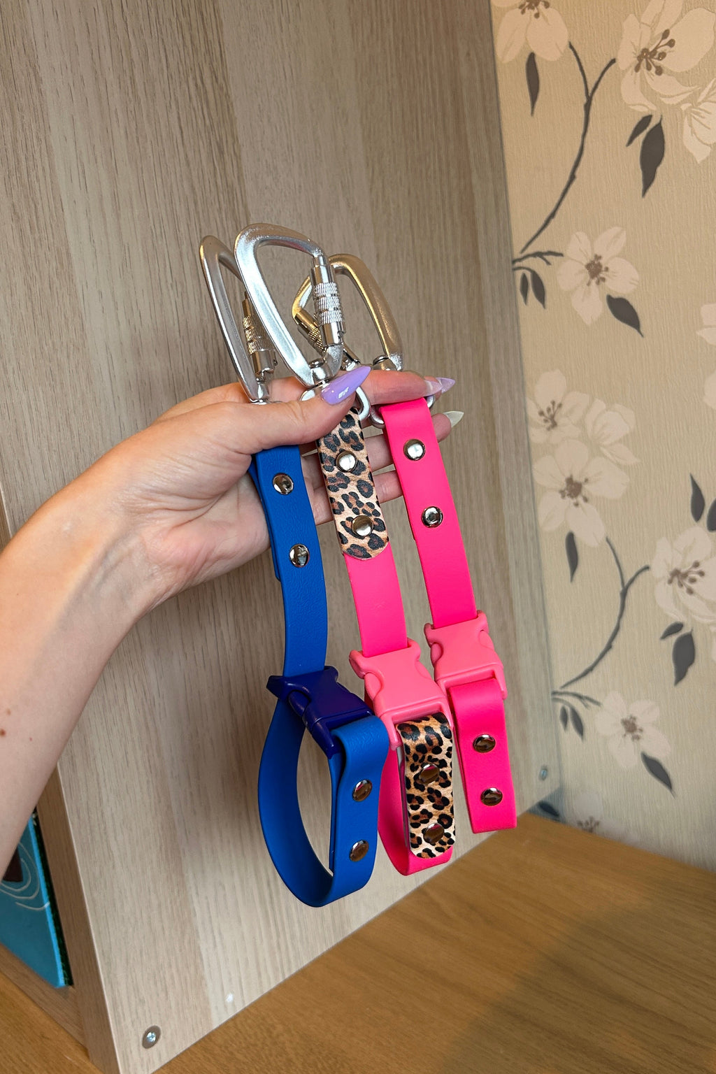 Longline Tidy Strap Leopard Print