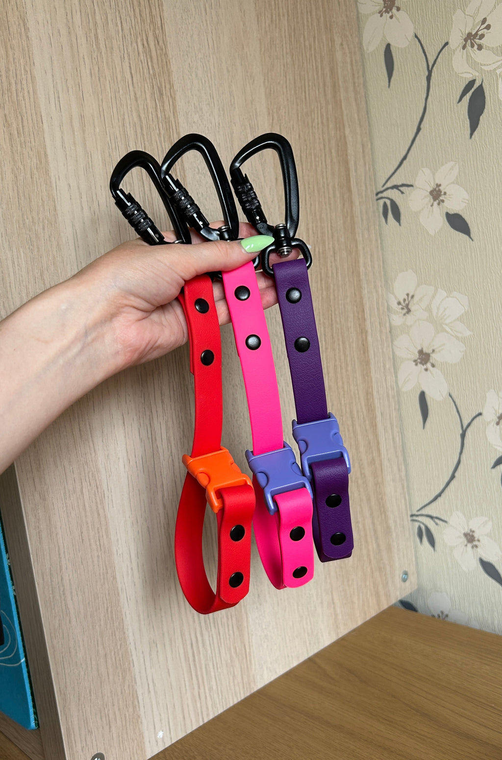 Longline Tidy Strap (Black)