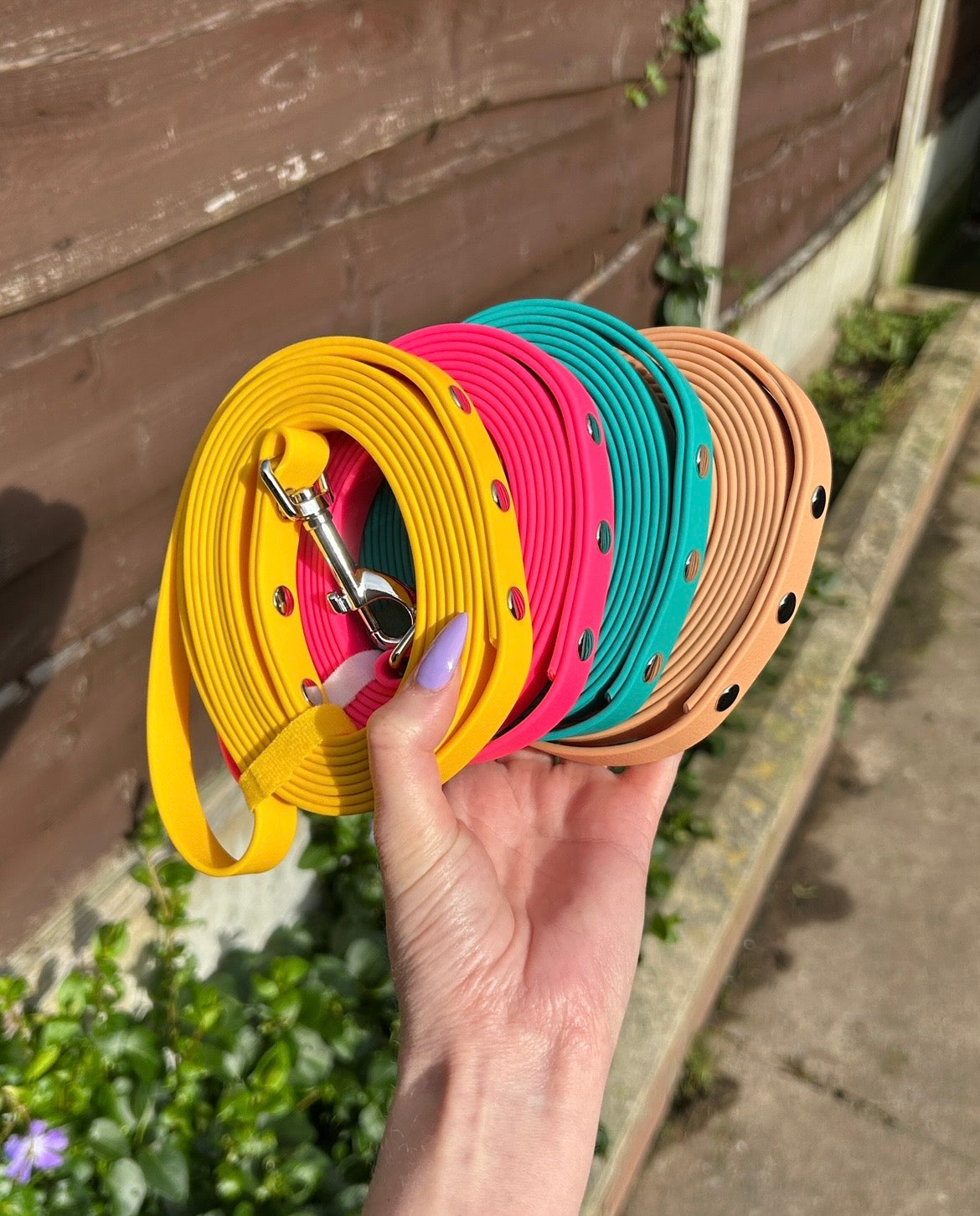 Skinny 2.5m Recall Dog Lead