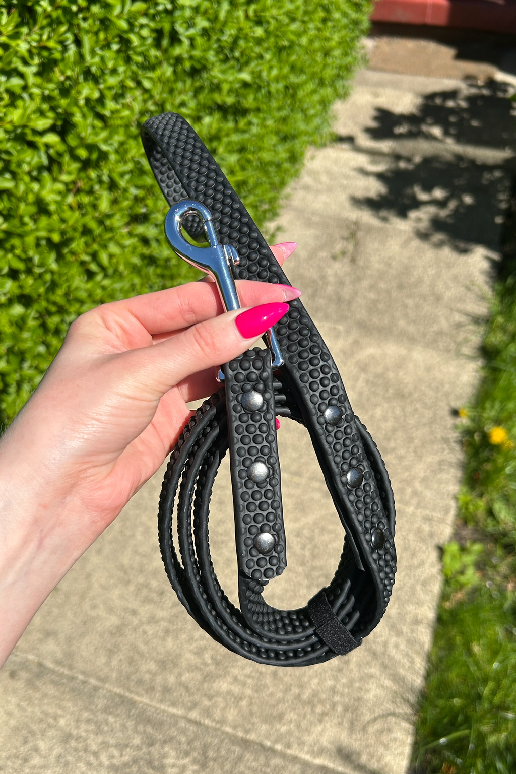 Supergrip Lead in Black