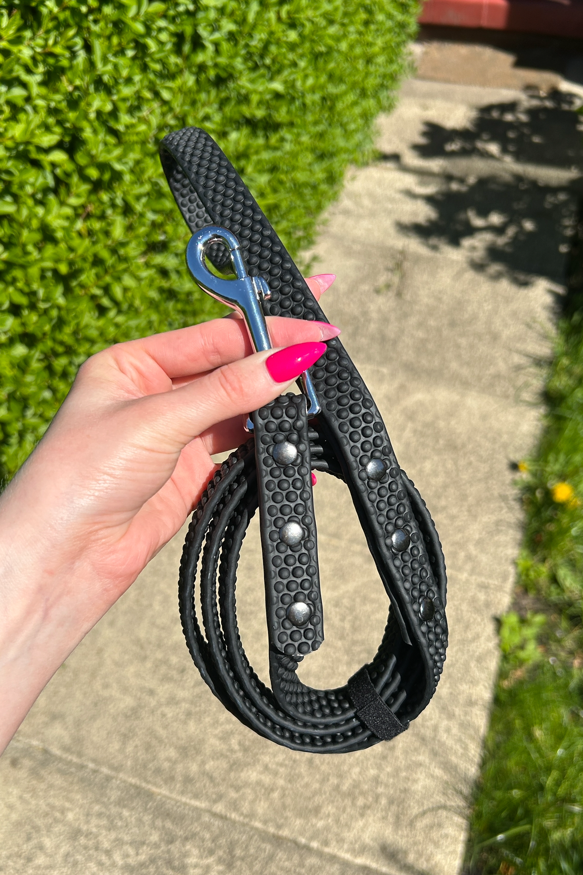 Supergrip Lead in Black