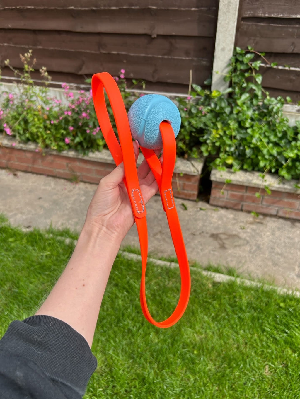Xtra Long Chaser Tug Ball