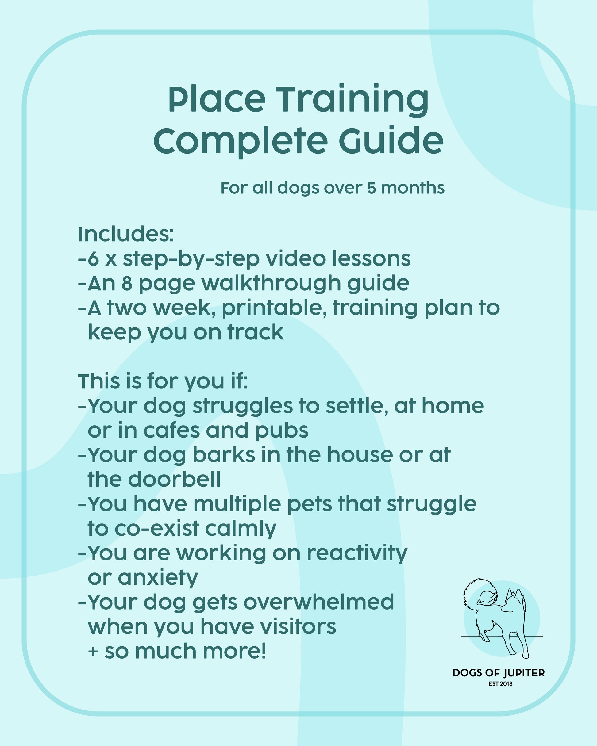 Place Training Complete Package