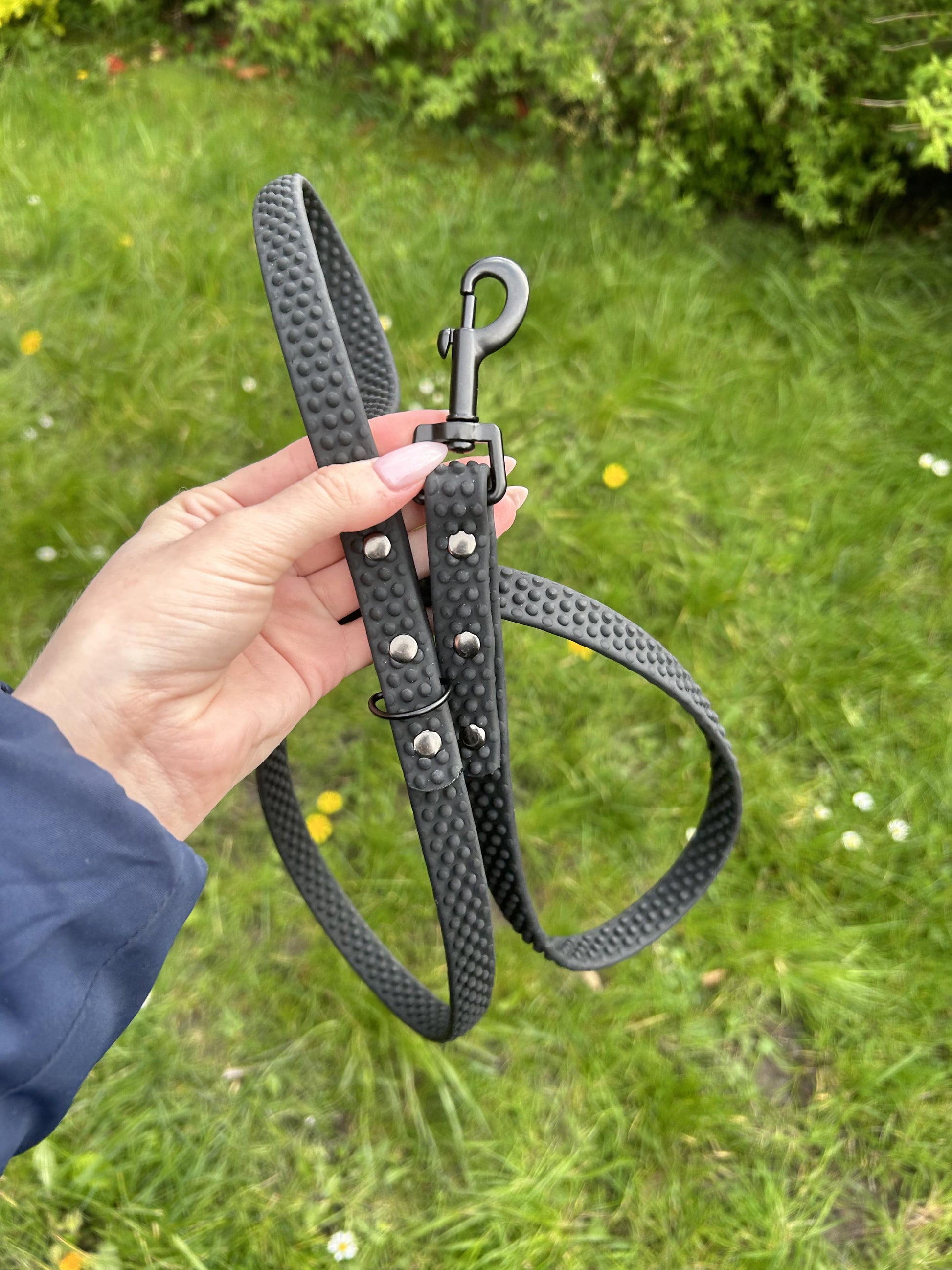 2.5m SuperGrip Lead in Black image 0