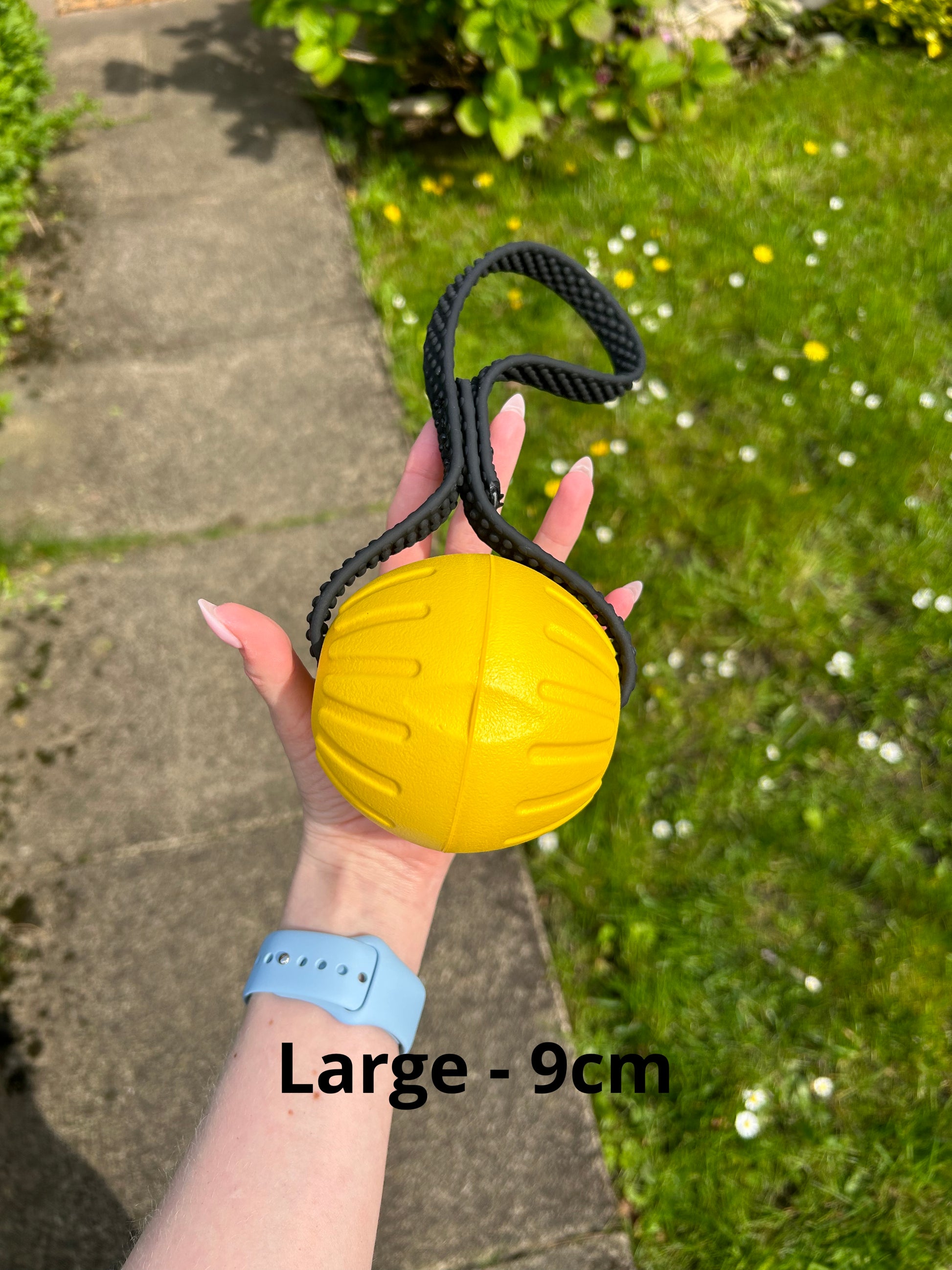 EVA Foam Tug Ball with Super Grip image 3