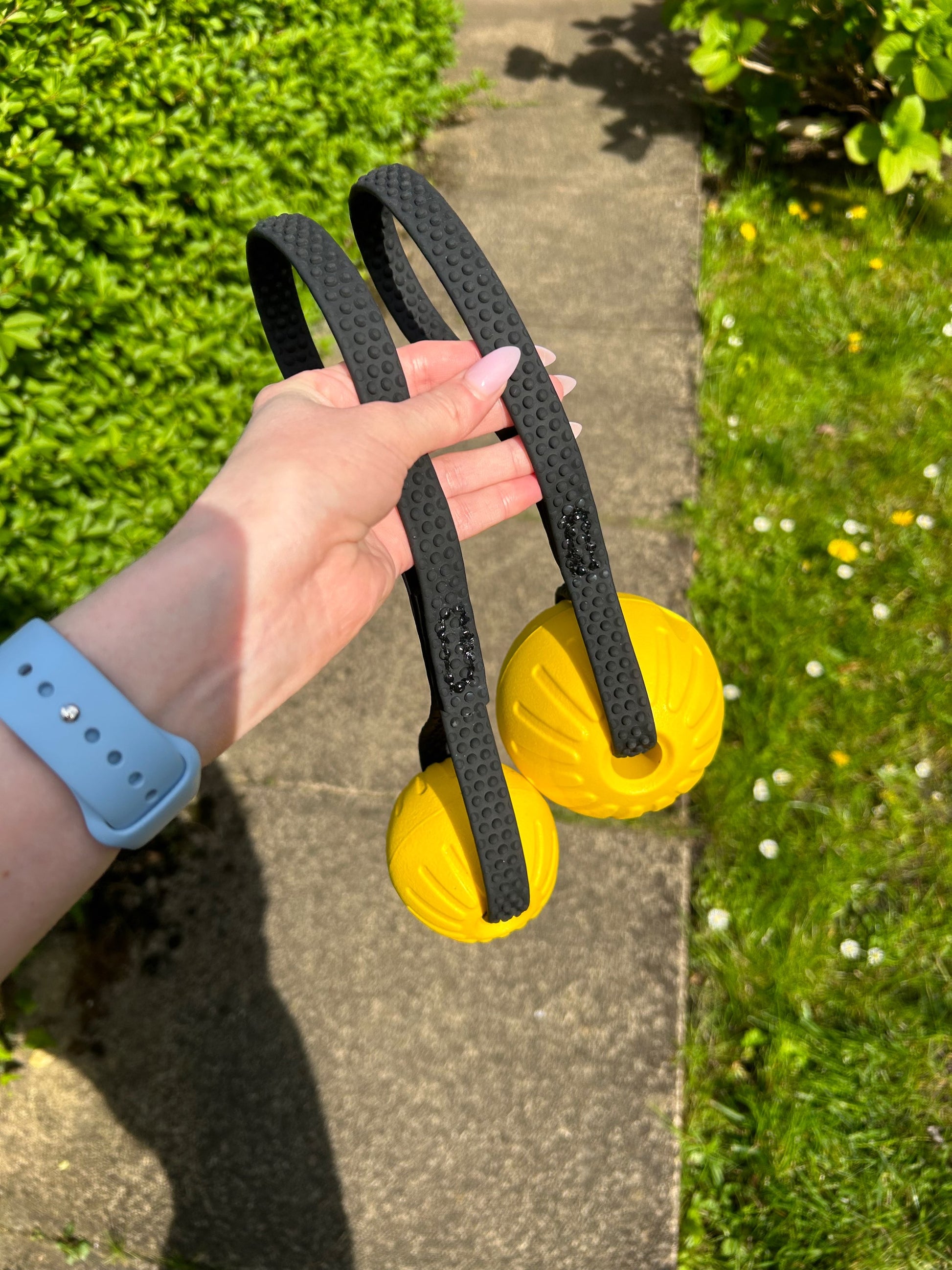 EVA Foam Tug Ball with Super Grip image 2
