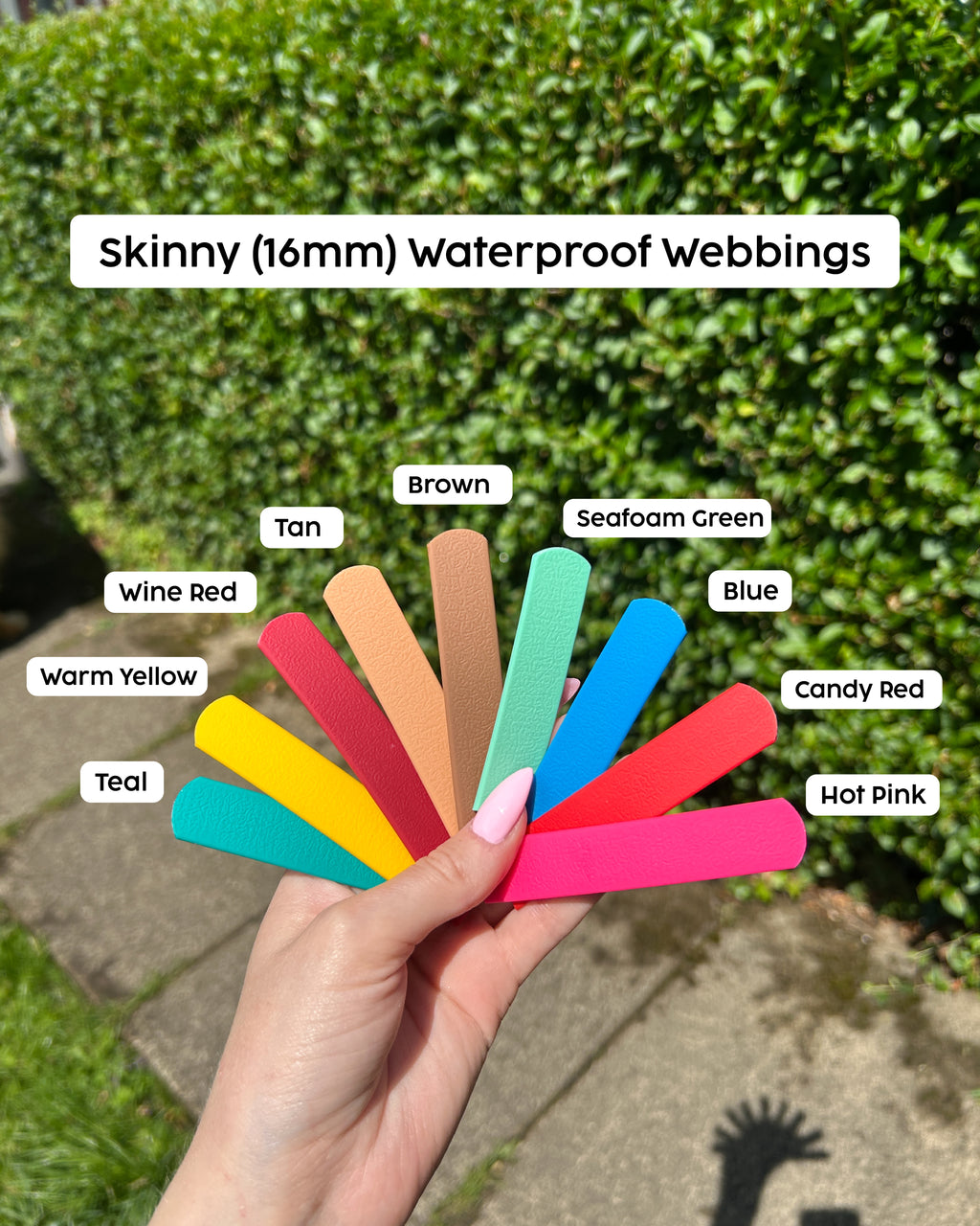 Skinny Waterproof Tab Lead