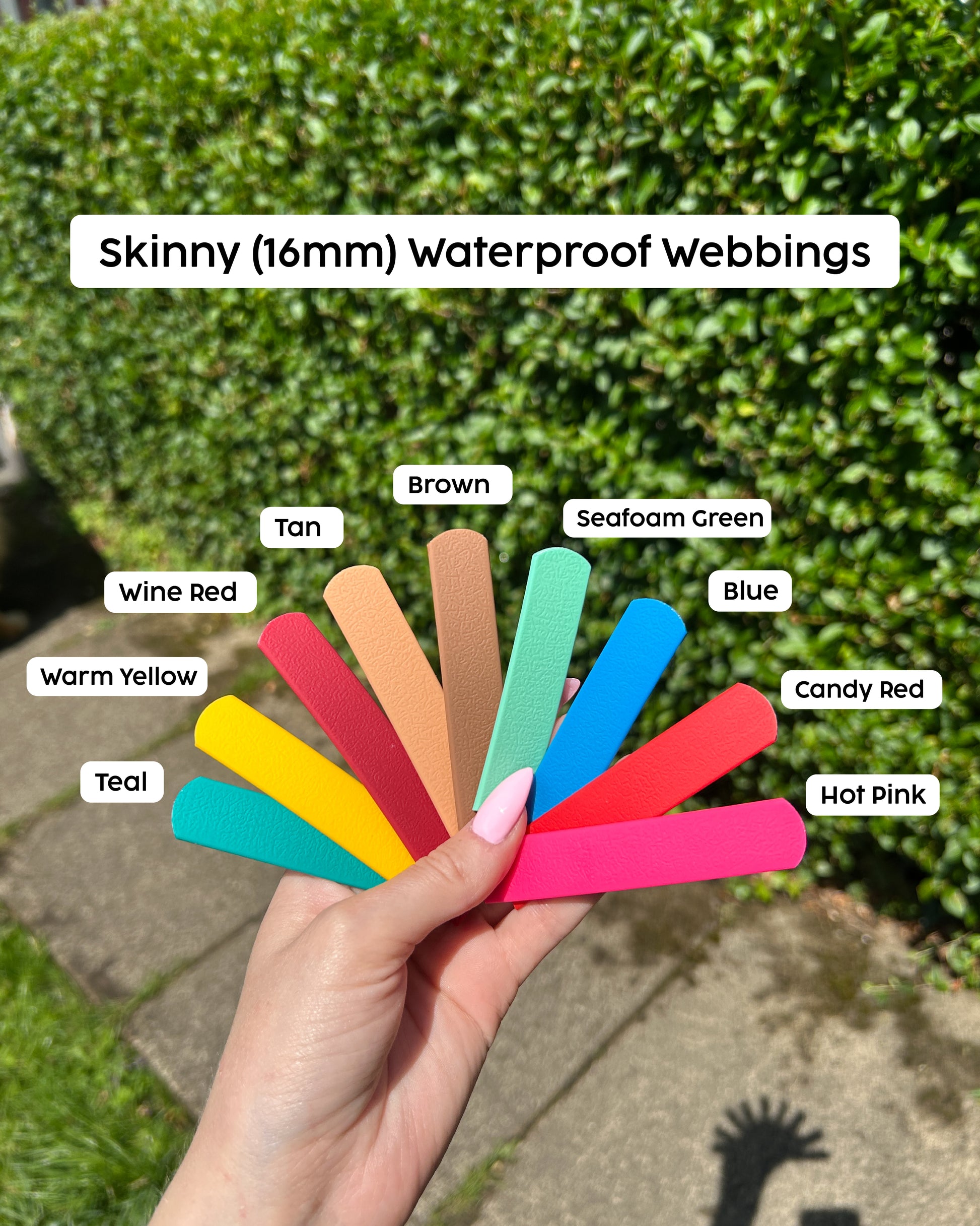 Skinny Waterproof Tab Lead