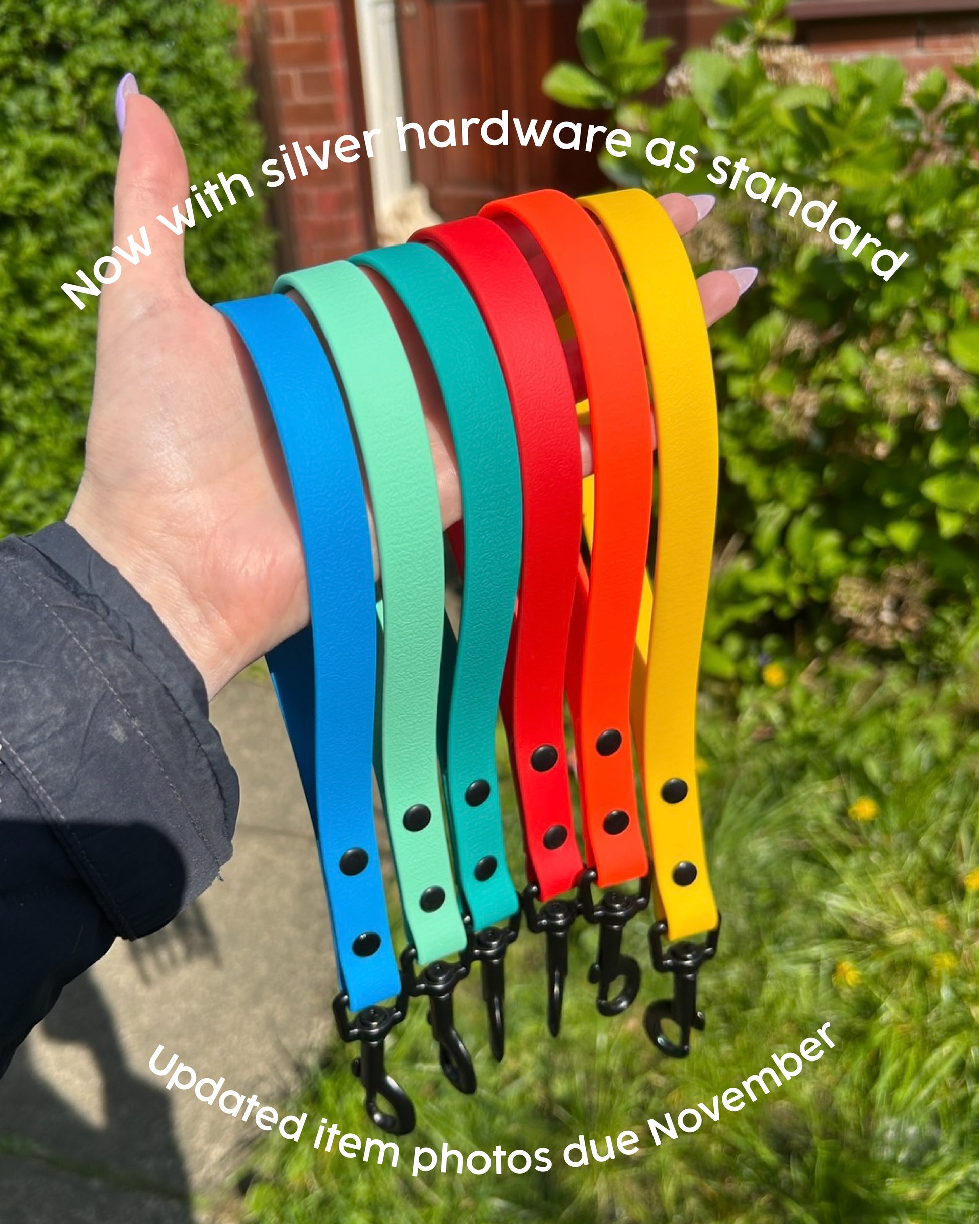 Skinny Waterproof Tab Lead